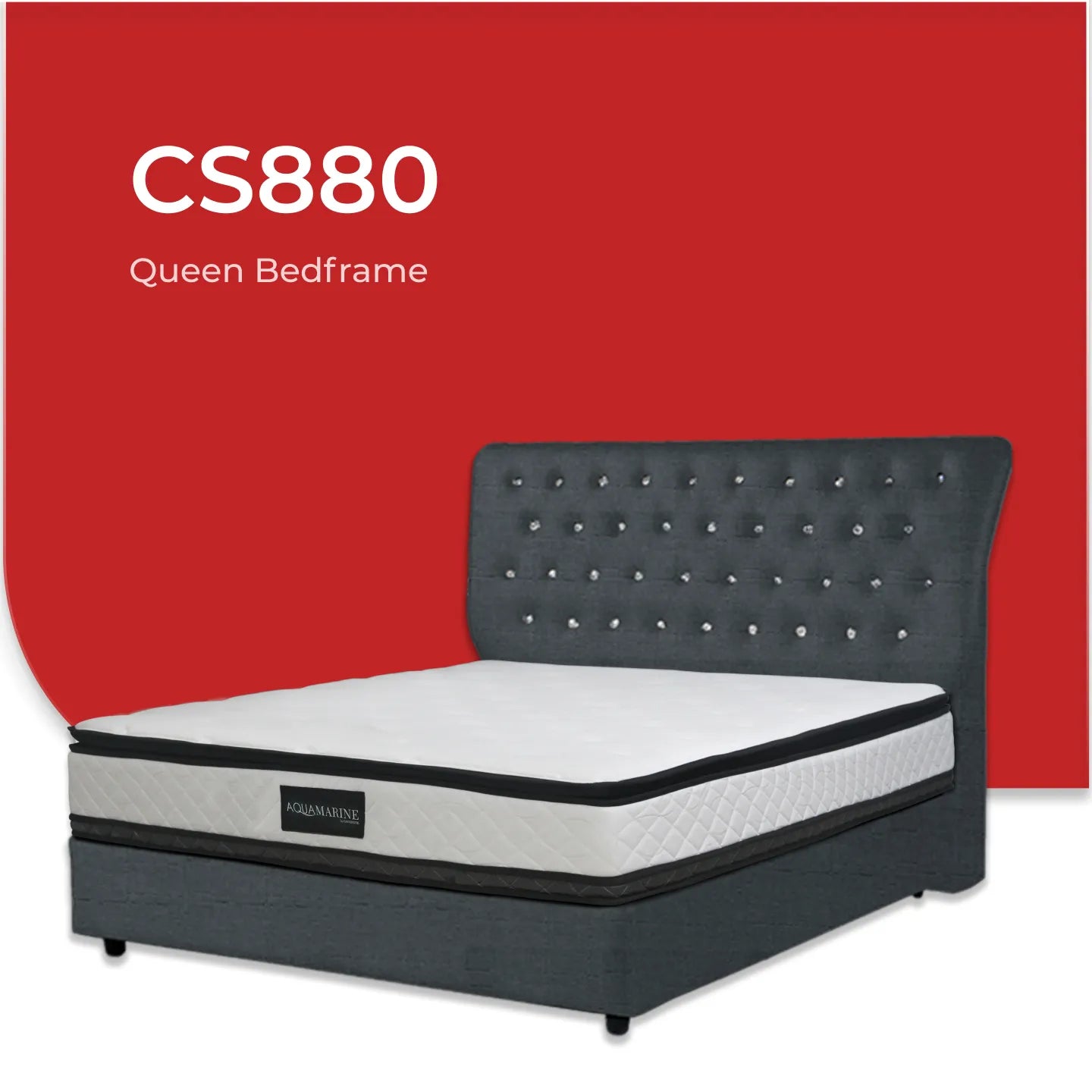 Goodnite CS880 Bedframe (Single/ Super Single/ Queen/ King)