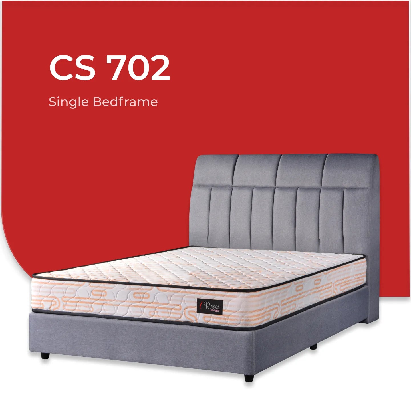 Goodnite CS702 Bedframe (Single/ Super Single/ Queen/ King)