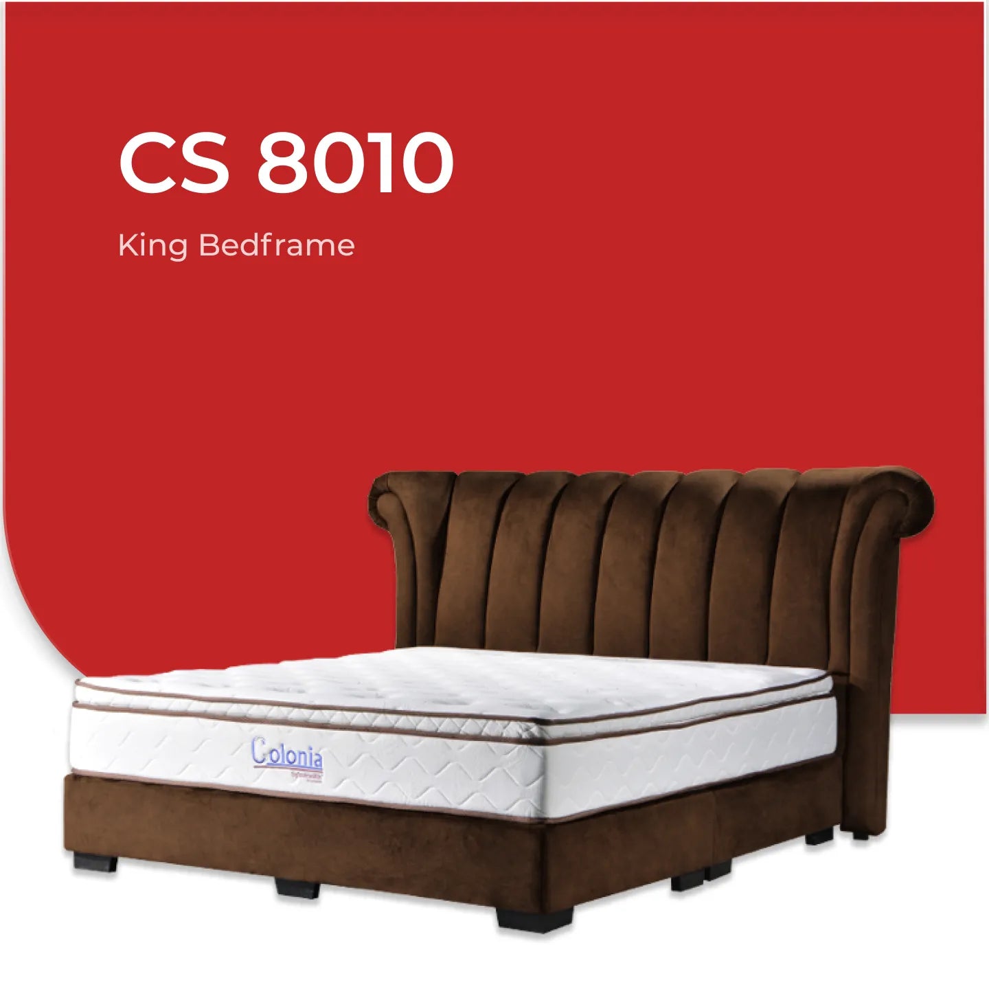 Goodnite CS8010 Bedframe (Queen/ King)