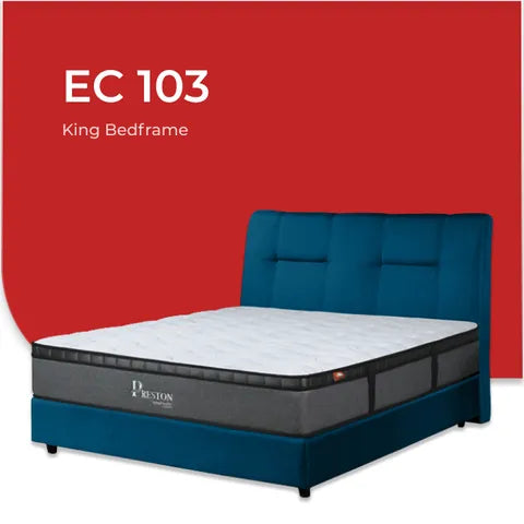 Goodnite EC103 Bedframe (Single/ Super Single/ Queen/ King)