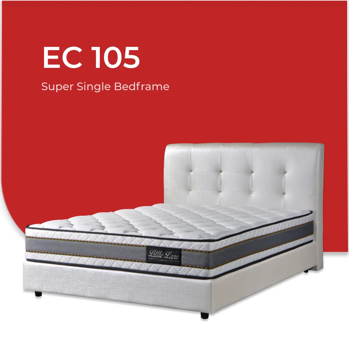 Goodnite EC105 Bedframe (Single/ Super Single/ Queen/ King)