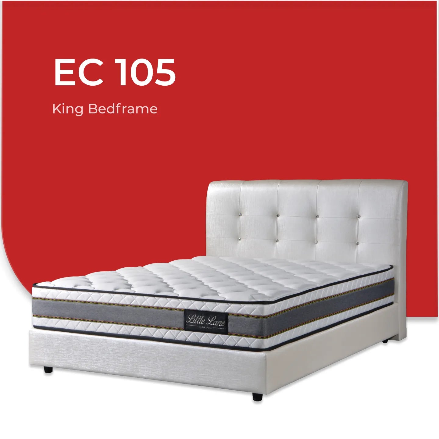 Goodnite EC105 Bedframe (Single/ Super Single/ Queen/ King)