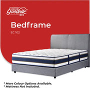 Goodnite EC102 Bedframe (Single/ Super Single/ Queen/ King)