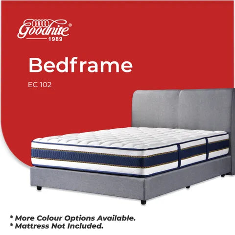 Goodnite EC102 Bedframe (Single/ Super Single/ Queen/ King)