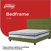 Goodnite FC102 Bedframe (Queen/ King)