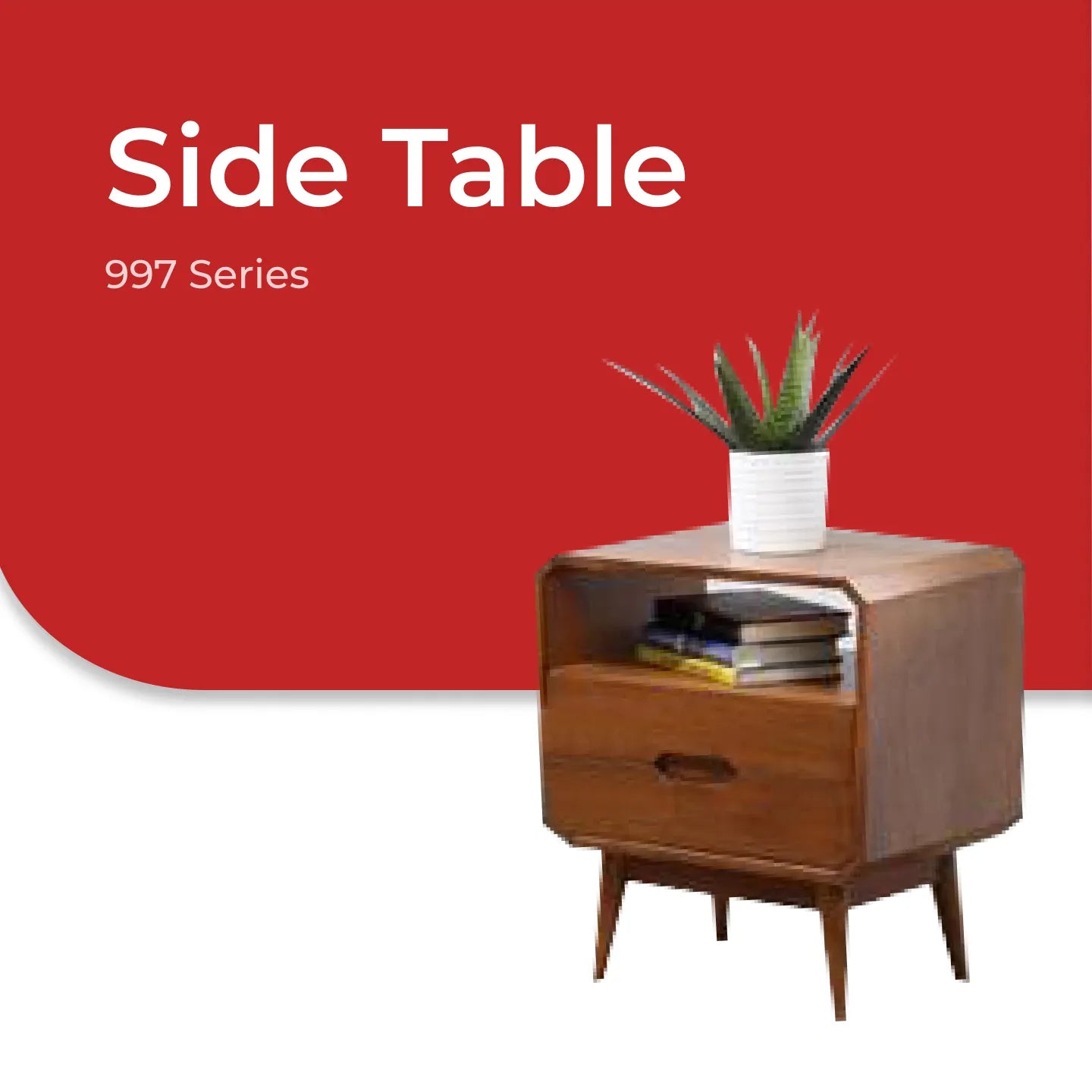 Goodnite Living Set (997 Series), 6.5Ft TV Cabinet/ Coffee Table/ Dining Cabinet/ Side Table/ Small Display Cabinet