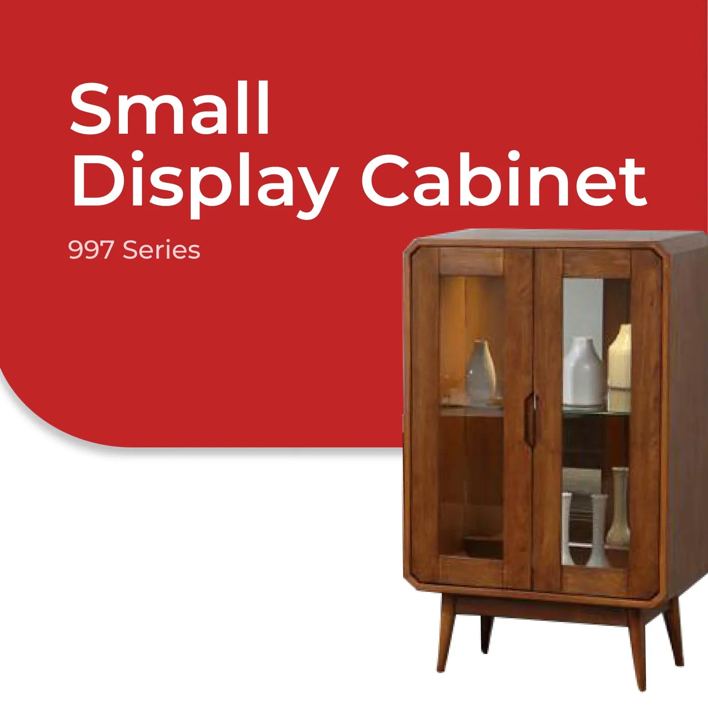 Goodnite Living Set (997 Series), 6.5Ft TV Cabinet/ Coffee Table/ Dining Cabinet/ Side Table/ Small Display Cabinet