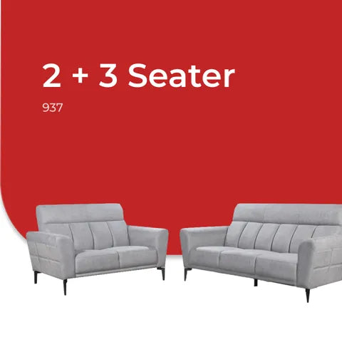 Goodnite Modern Fabric Sofa (937), 1 Seater/ 2 Seater/ 3 Seater/ 2+3 Seater, 5 Years Warranty