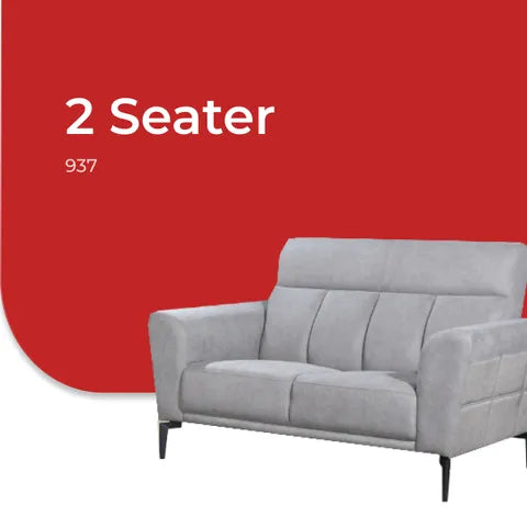 Goodnite Modern Fabric Sofa (937), 1 Seater/ 2 Seater/ 3 Seater/ 2+3 Seater, 5 Years Warranty