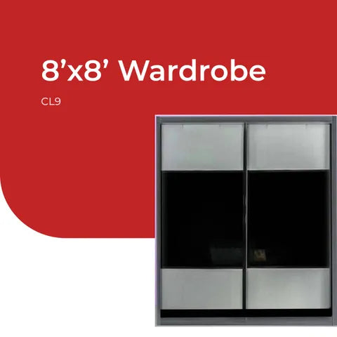 8ft x 8ft Wardrobe (CL7/8/9/10)