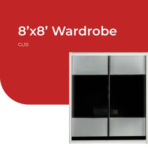 8ft x 8ft Wardrobe (CL7/8/9/10)