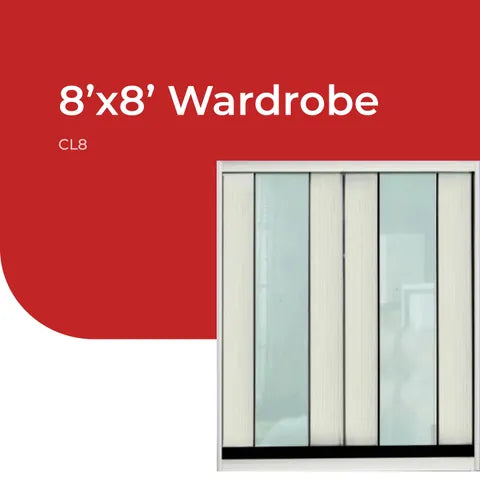 8ft x 8ft Wardrobe (CL7/8/9/10)