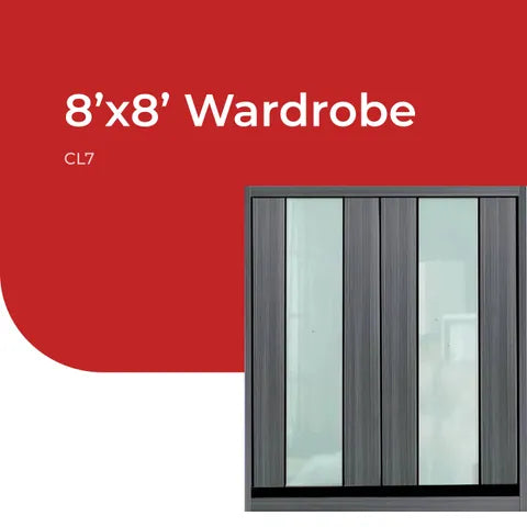 8ft x 8ft Wardrobe (CL7/8/9/10)