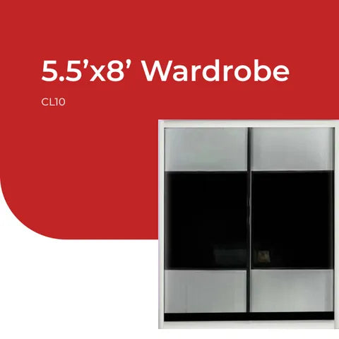 5.5ft x 8ft Wardrobe (CL7/8/9/10)