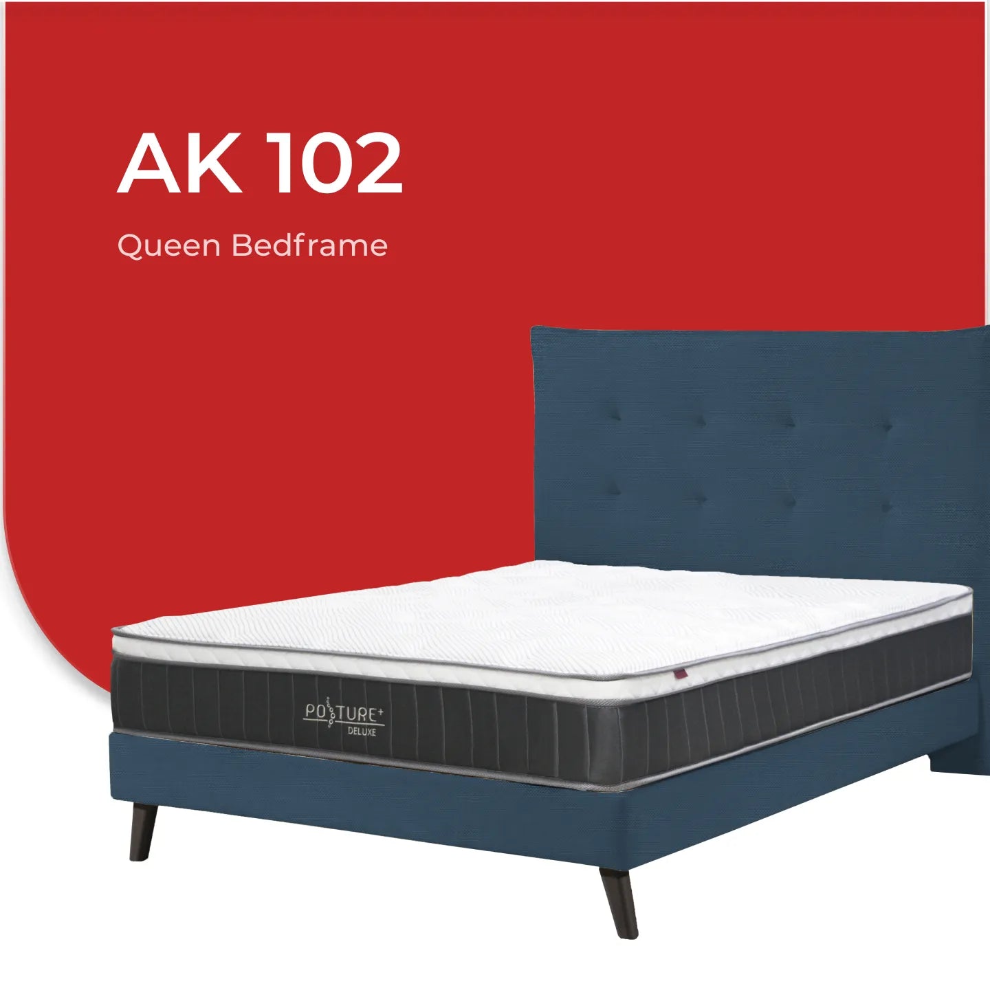 Goodnite AK102 Bedframe (Single/ Super Single/ Queen/ King)