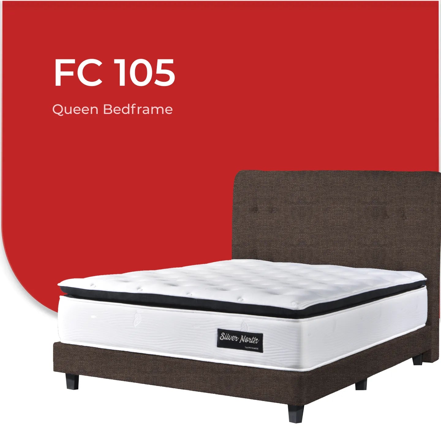 Goodnite FC105 Bedframe (Single/ Super Single/ Queen/ King)