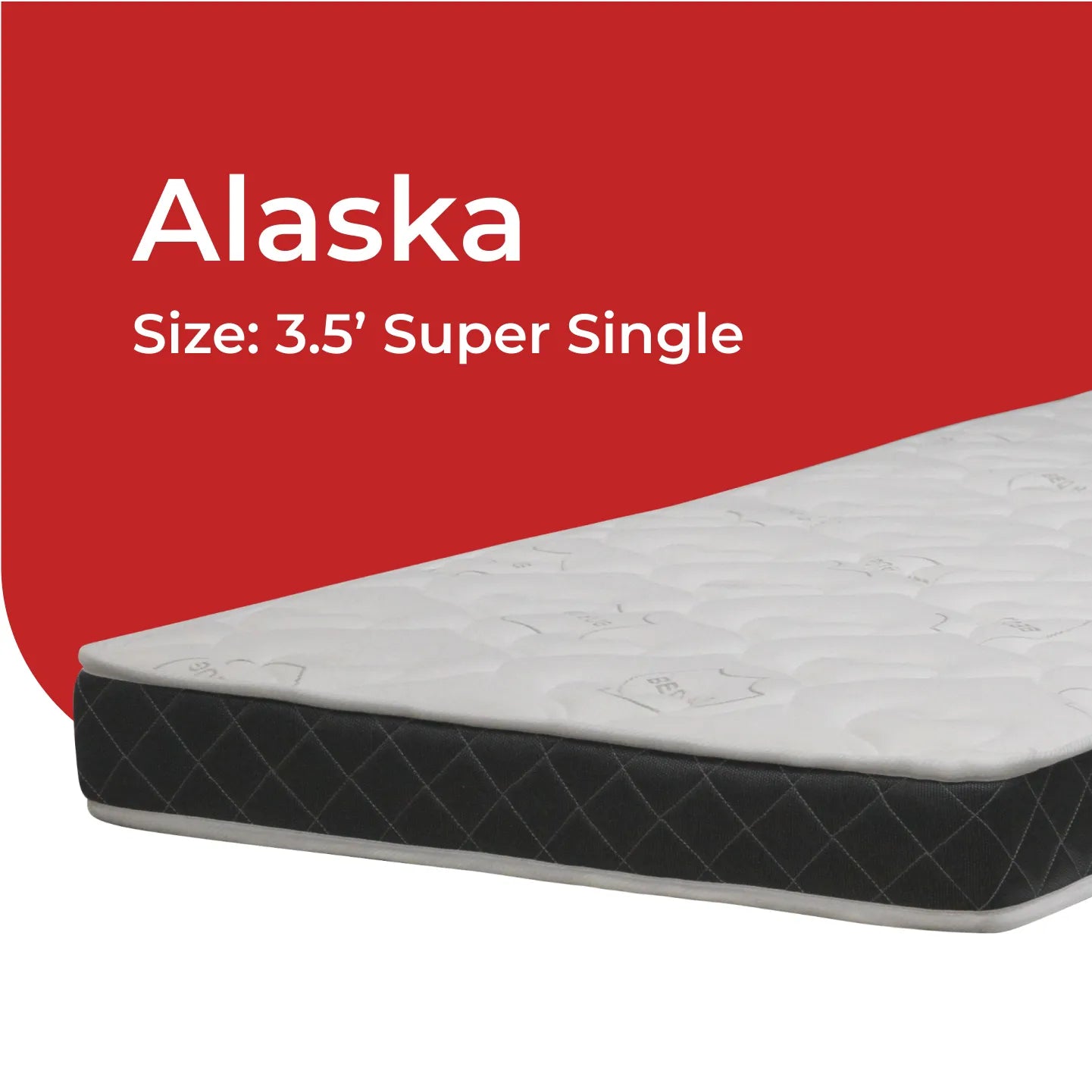 Goodnite Alaska Rebond Foam Mattress (5.5 Inch) with Single/ Super Single
