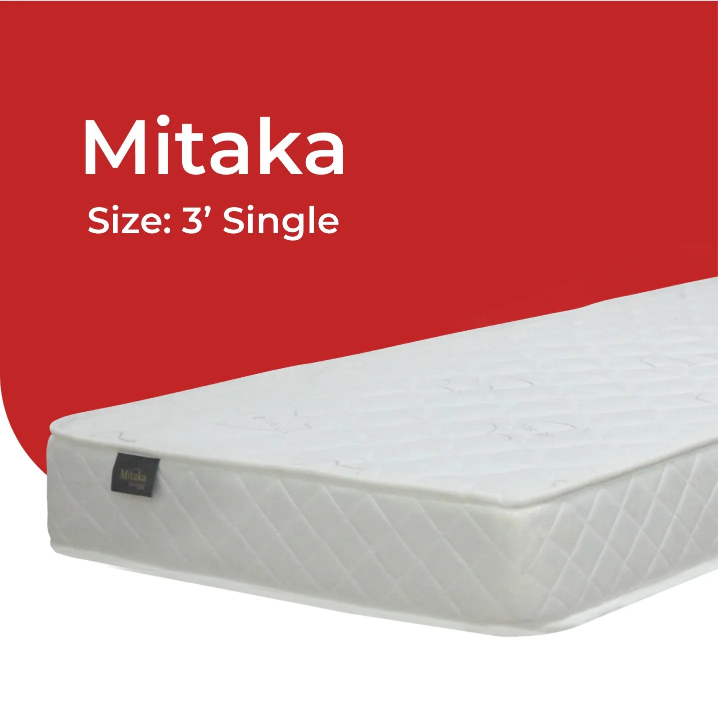 Goodnite Mitaka Rebond Foam Mattress (5/8 Inch) with Single/ Super Single/ Queen/ King