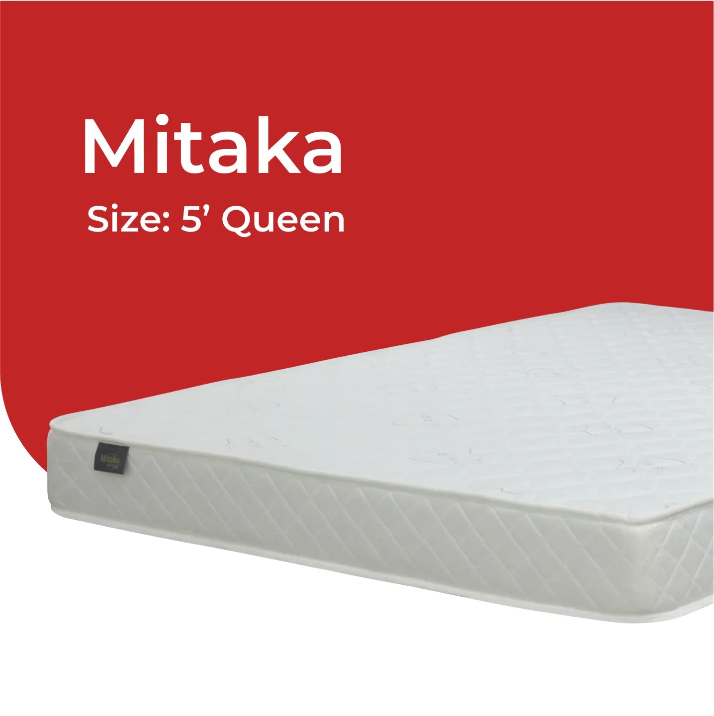 Goodnite Mitaka Rebond Foam Mattress (5/8 Inch) with Single/ Super Single/ Queen/ King