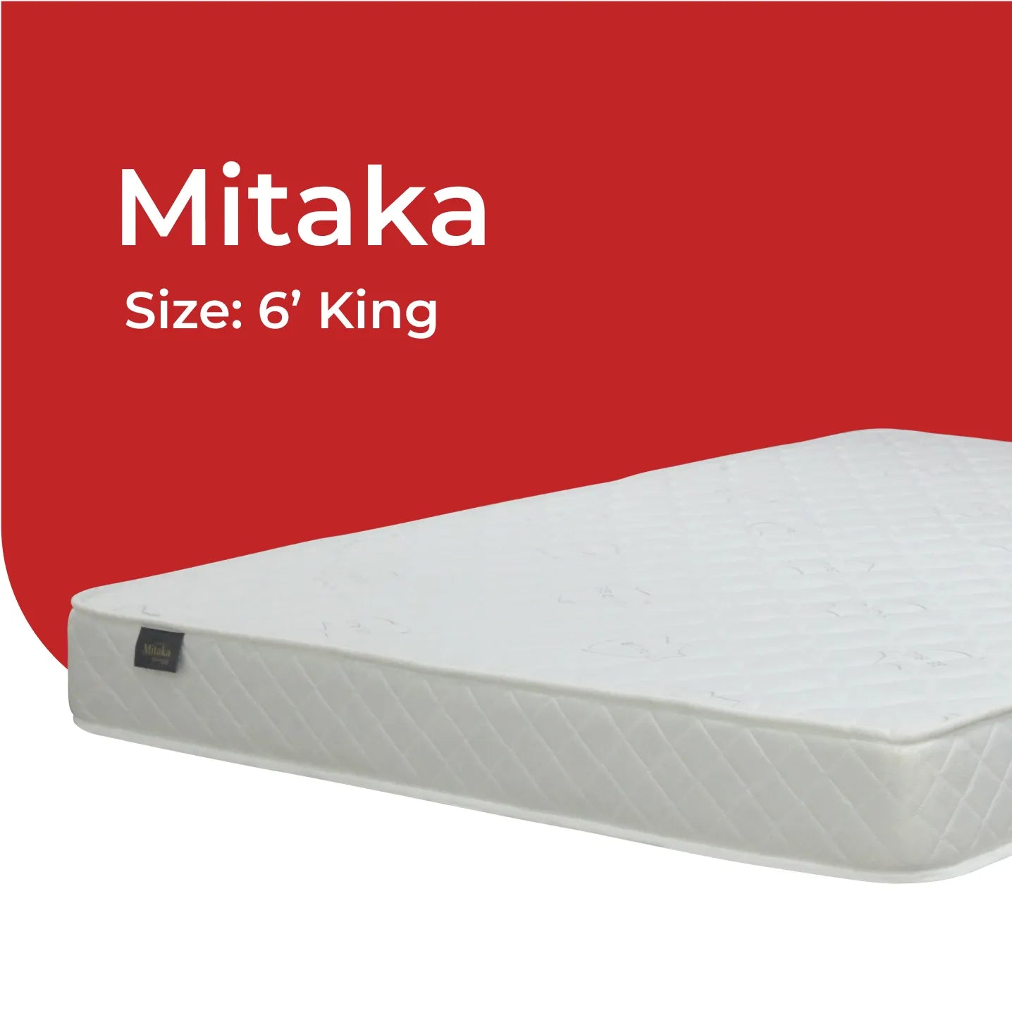 Goodnite Mitaka Rebond Foam Mattress (5/8 Inch) with Single/ Super Single/ Queen/ King