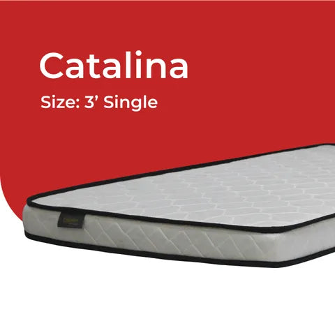 Goodnite Catalina Rebond Foam Mattress (5 Inch) with Single/ Super Single