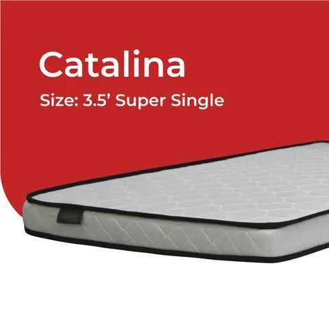 Goodnite Catalina Rebond Foam Mattress (5 Inch) with Single/ Super Single