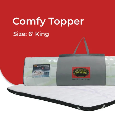 Goodnite Mosfree® Comfy Topper (Single/ Super Single/ Queen/ King)