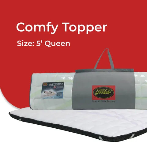 Goodnite Mosfree® Comfy Topper (Single/ Super Single/ Queen/ King)