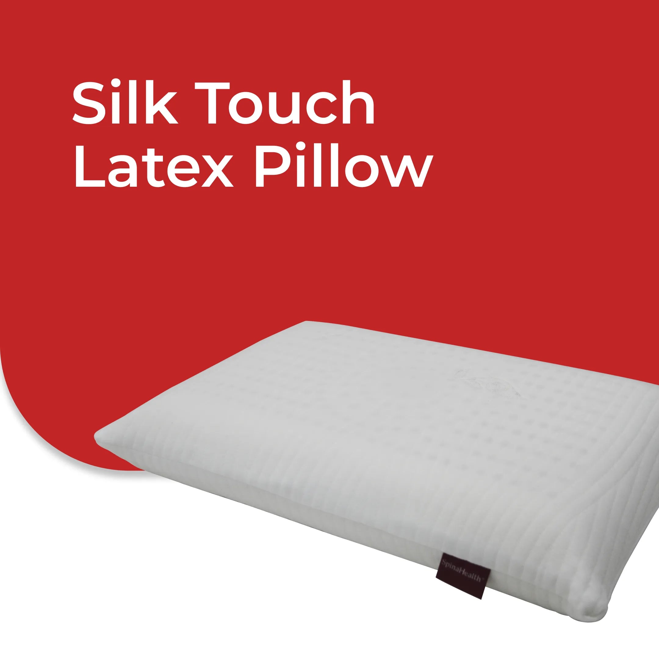 Goodnite Silk Touch Latex Pillow 62cm x 39cm x 11cm