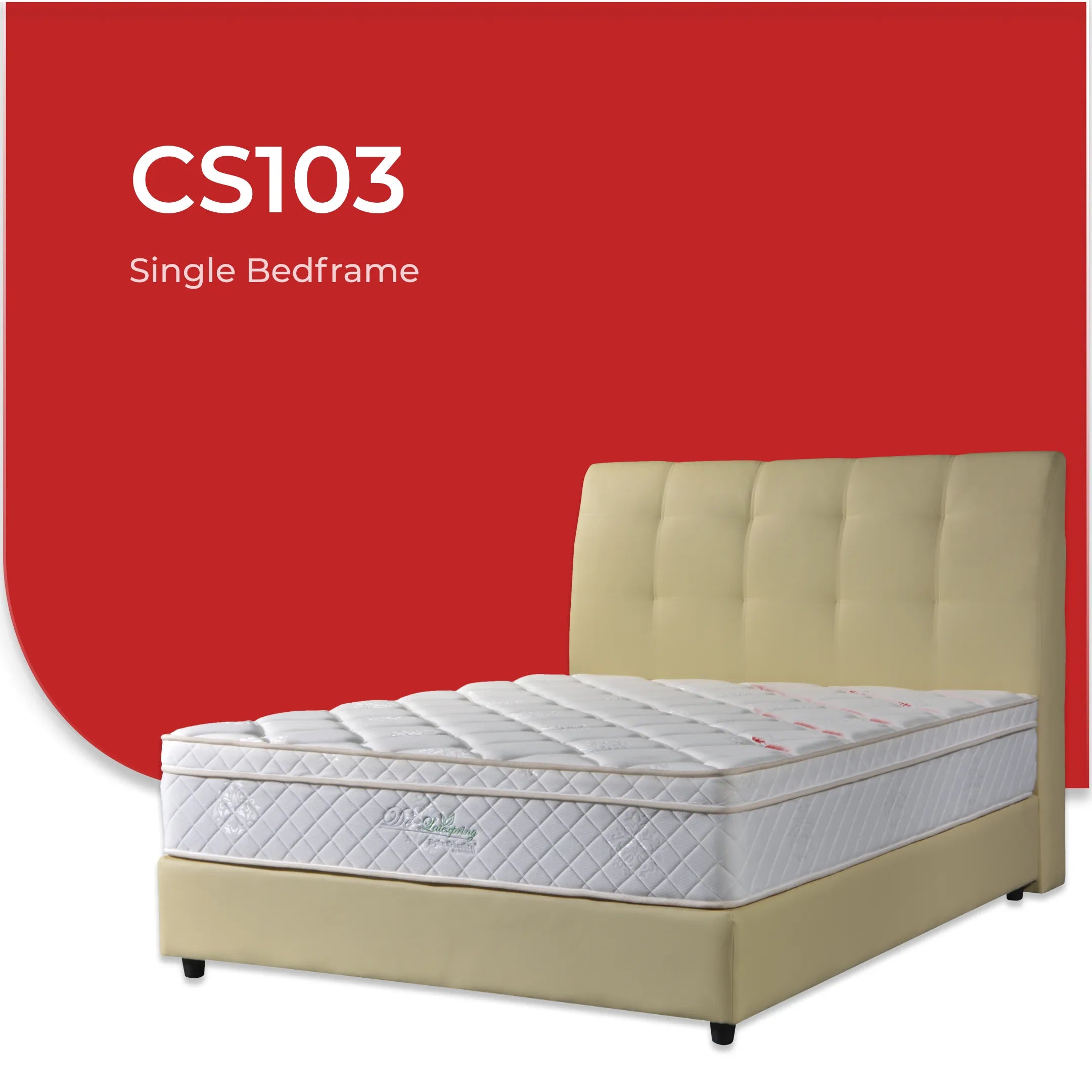 Goodnite CS103 Bedframe (Single/ Super Single/ Queen/ King)