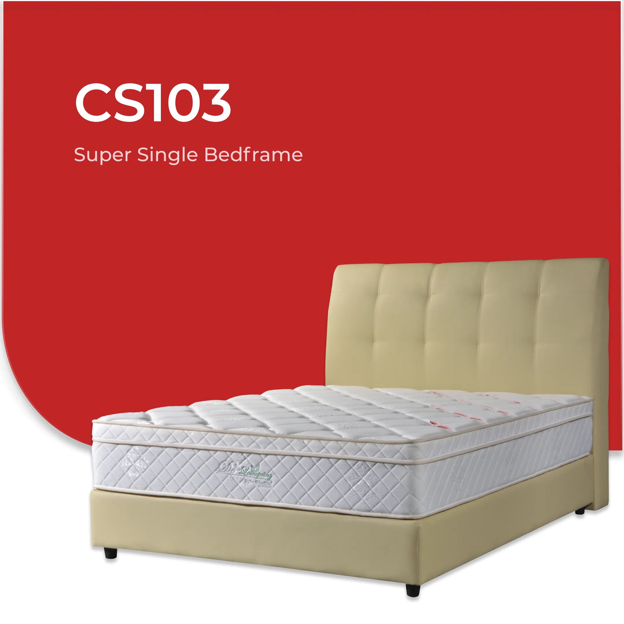 Goodnite CS103 Bedframe (Single/ Super Single/ Queen/ King)