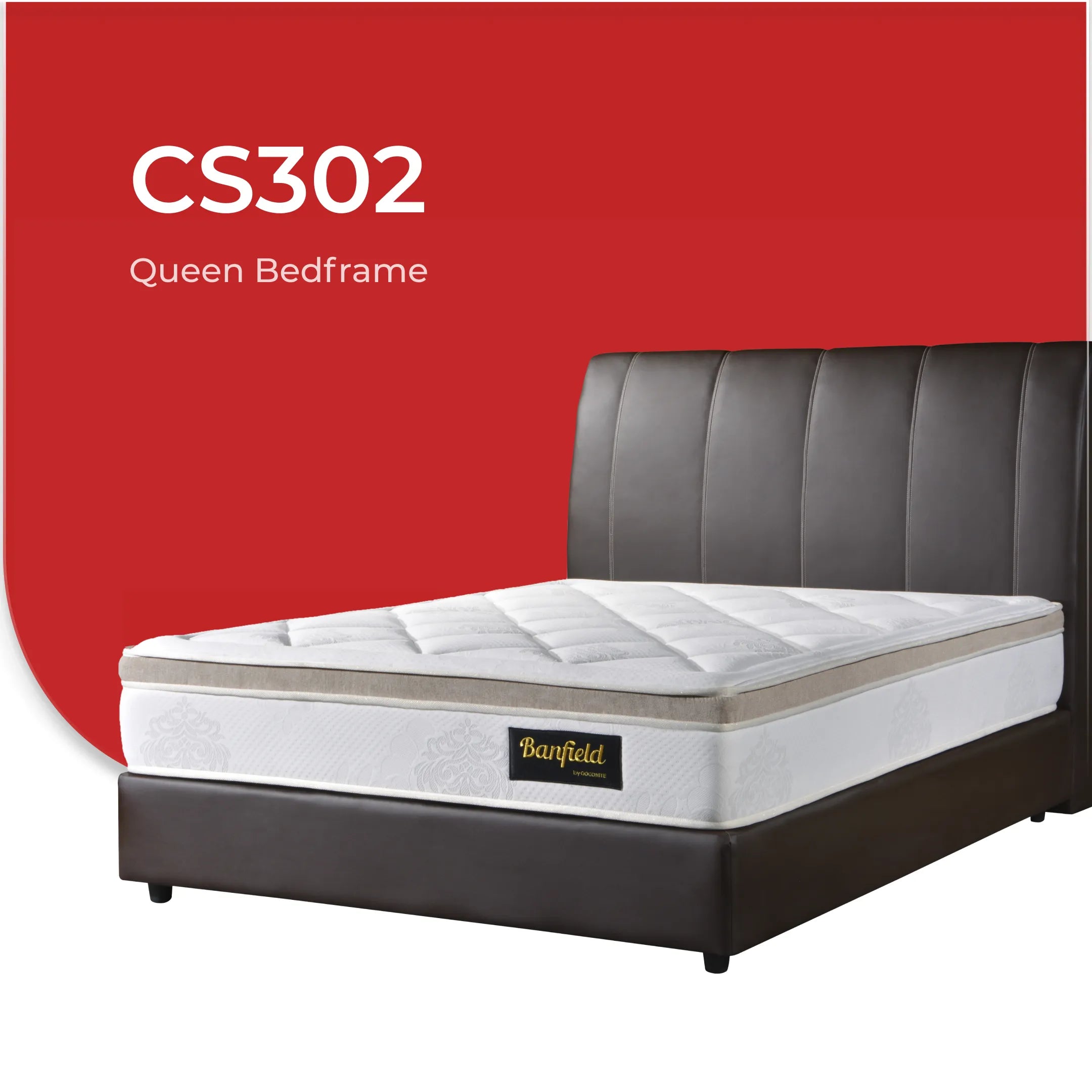 Goodnite CS302 Bedframe (Single/ Super Single/ Queen/ King)