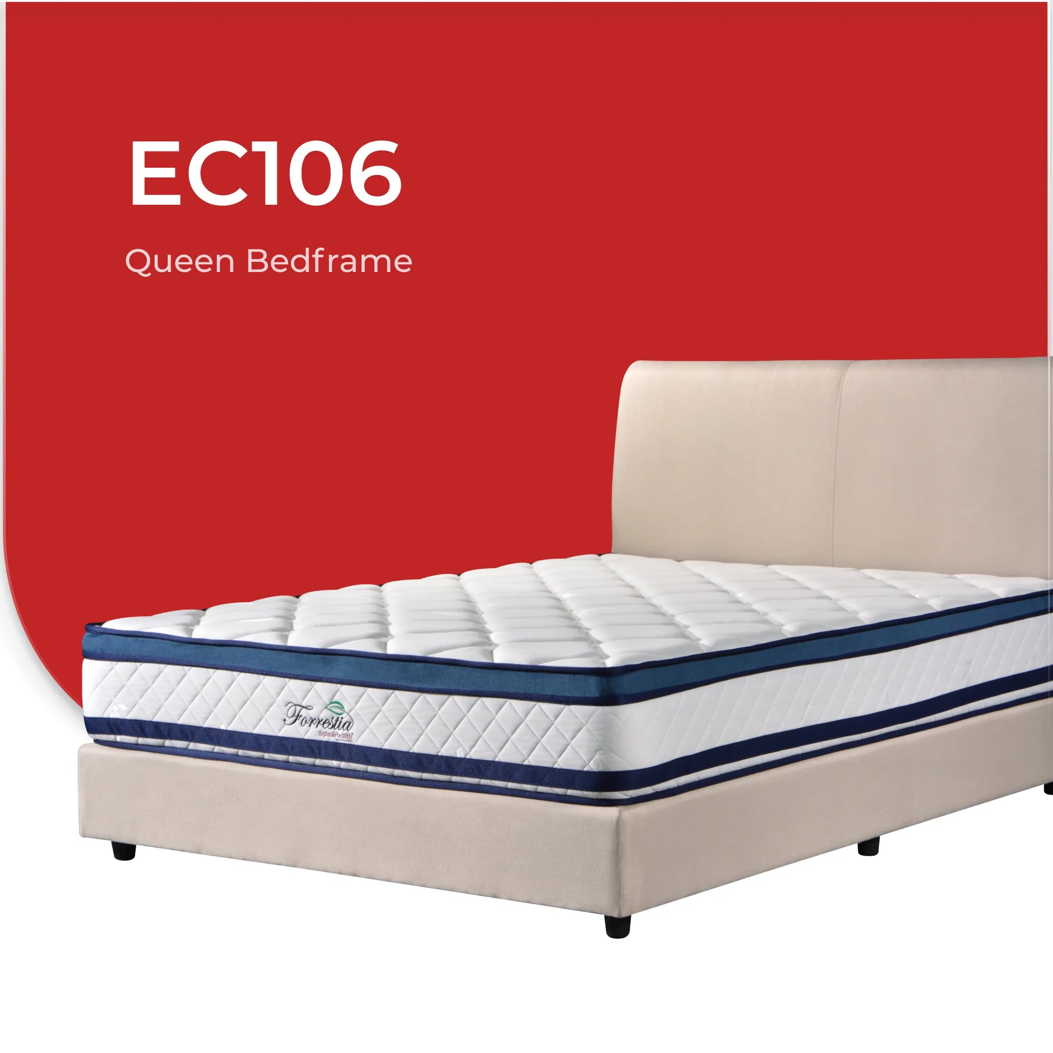 Goodnite EC106 Bedframe (Single/ Super Single/ Queen/ King)