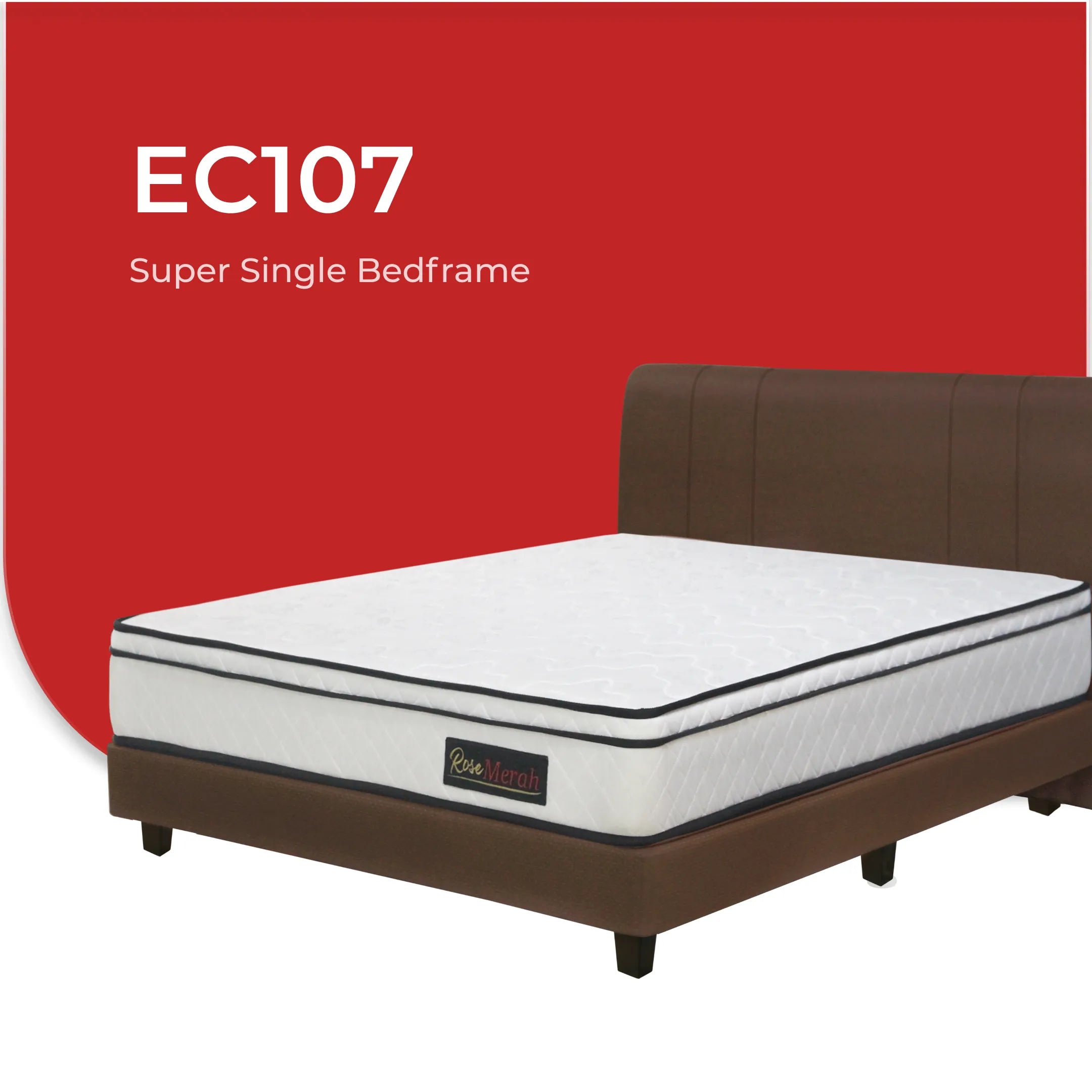 Goodnite EC107 Bedframe (Single/ Super Single/ Queen/ King)
