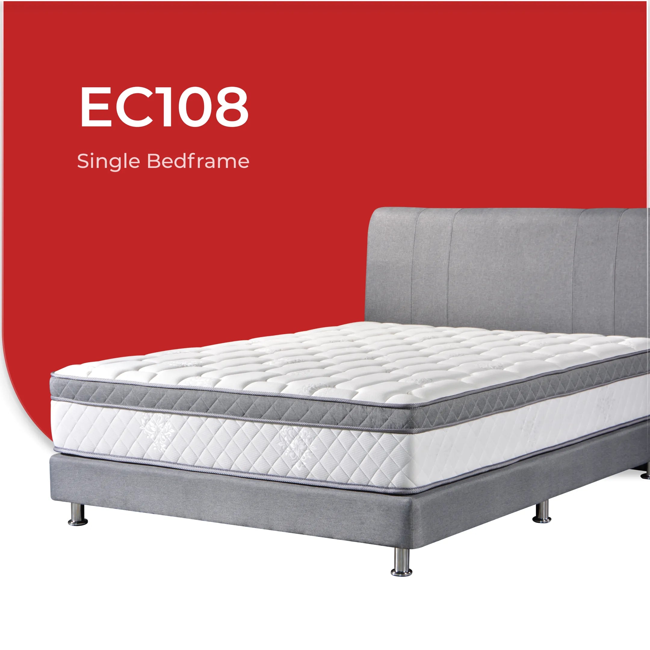 Goodnite EC108 Bedframe (Single/ Super Single/ Queen/ King)
