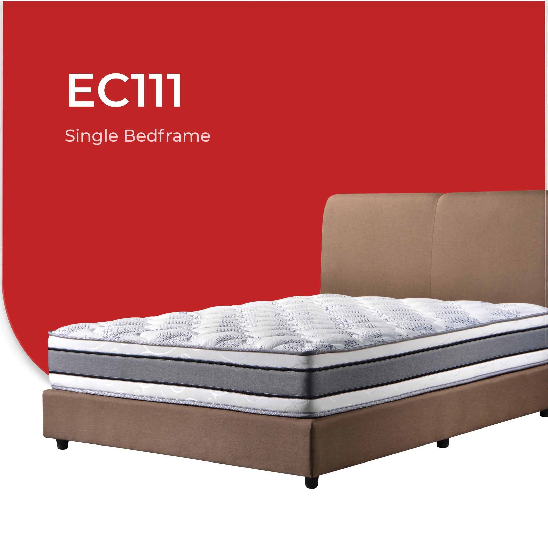 Goodnite EC111 Bedframe (Single/ Super Single/ Queen/ King)