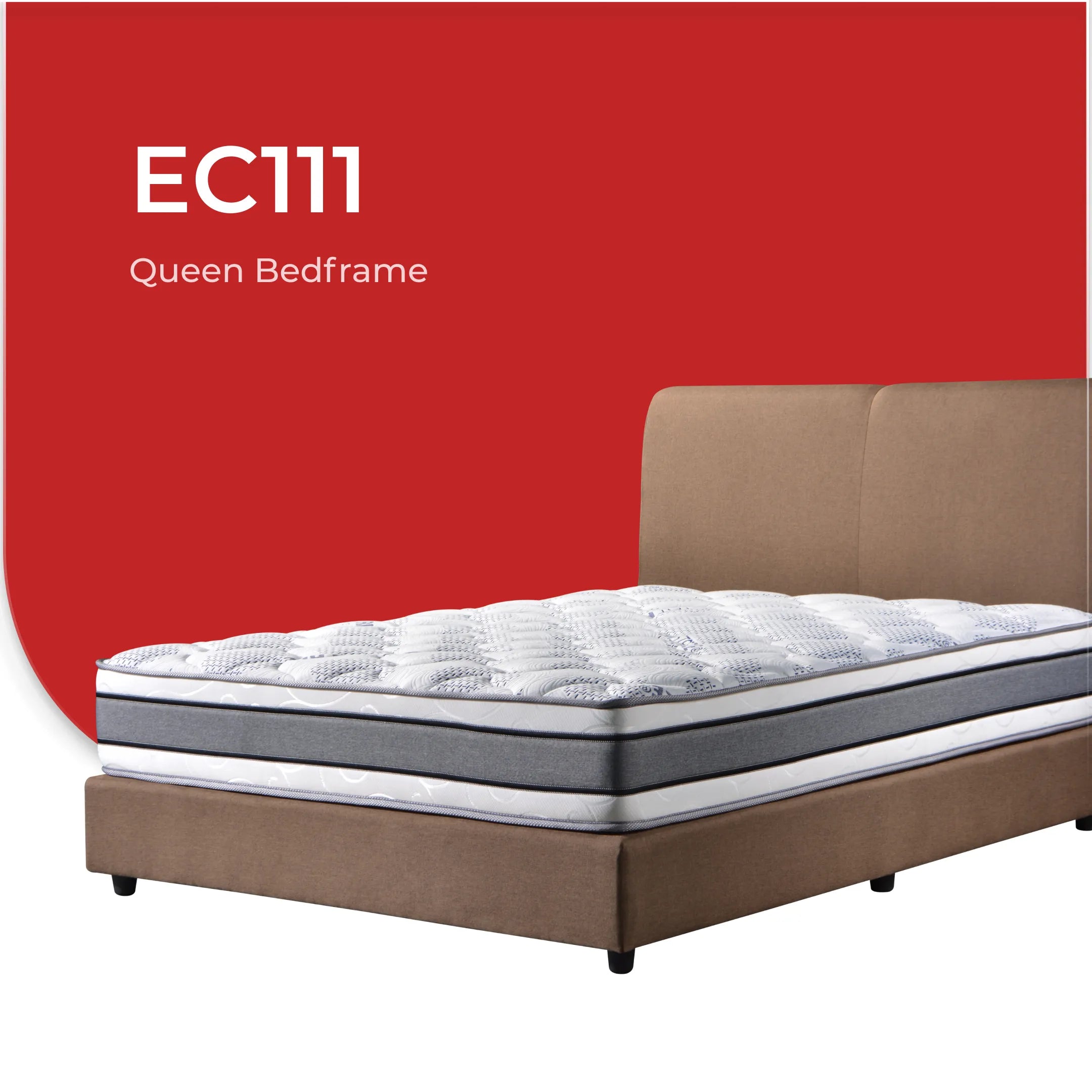 Goodnite EC111 Bedframe (Single/ Super Single/ Queen/ King)