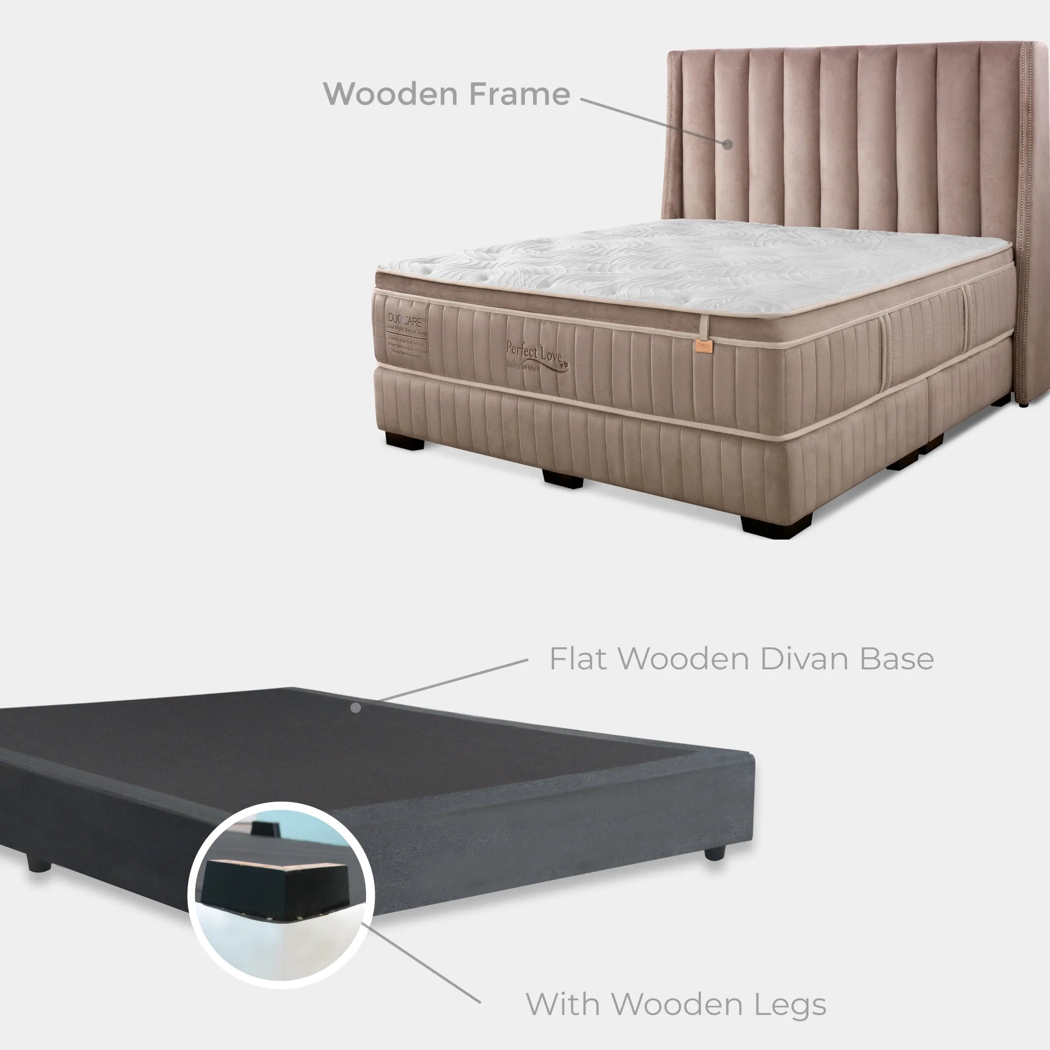 Goodnite CS9010 Bedframe (Queen/ King)