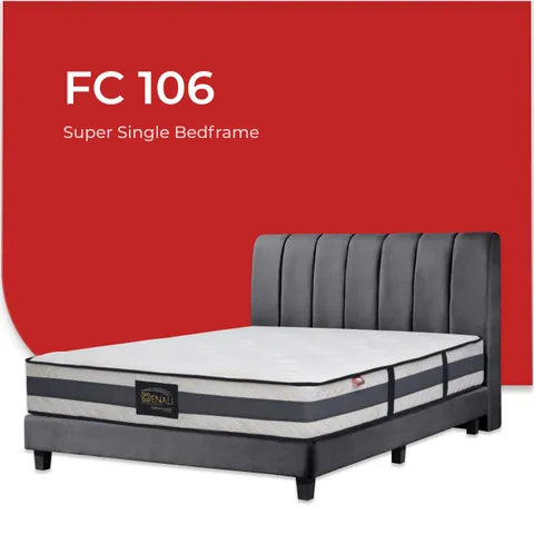 Goodnite FC106 Bedframe (Single/ Super Single/ Queen/ King)