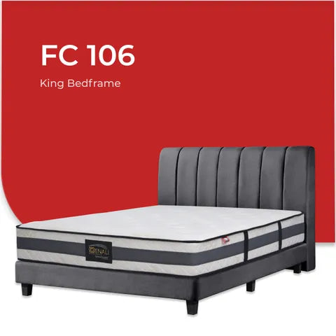 Goodnite FC106 Bedframe (Single/ Super Single/ Queen/ King)