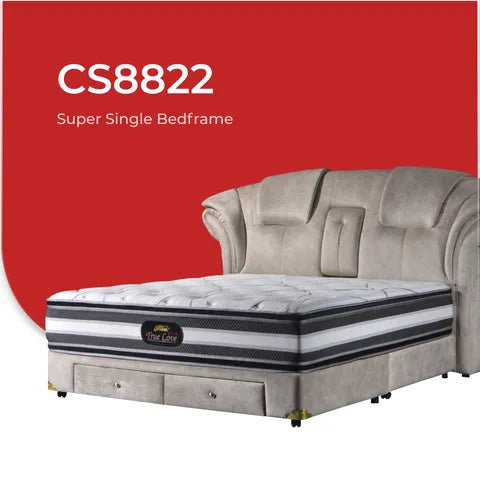 Goodnite CS8822 Bedframe (Single/ Super Single/ Queen/ King)