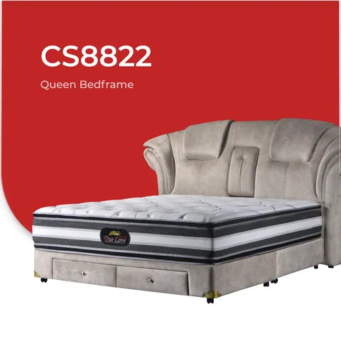 Goodnite CS8822 Bedframe (Single/ Super Single/ Queen/ King)
