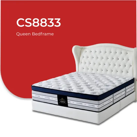 Goodnite CS8833 Bedframe (Single/ Super Single/ Queen/ King)