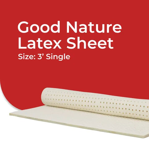 Goodnite Good Latex Sheet (Single/ Super Single/ Queen/ King)