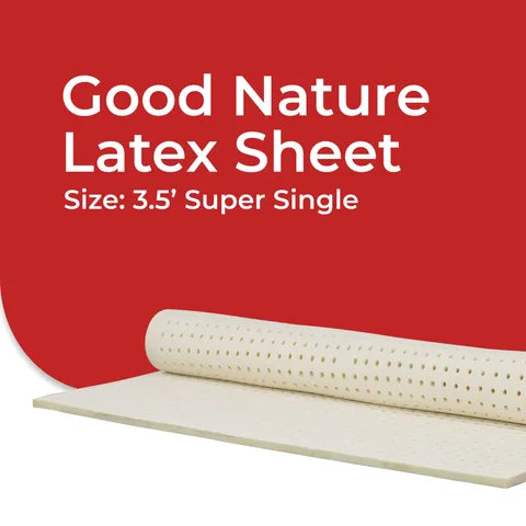 Goodnite Good Latex Sheet (Single/ Super Single/ Queen/ King)