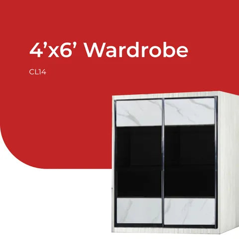 4ft x 6ft Wardrobe (CL14/18/19)