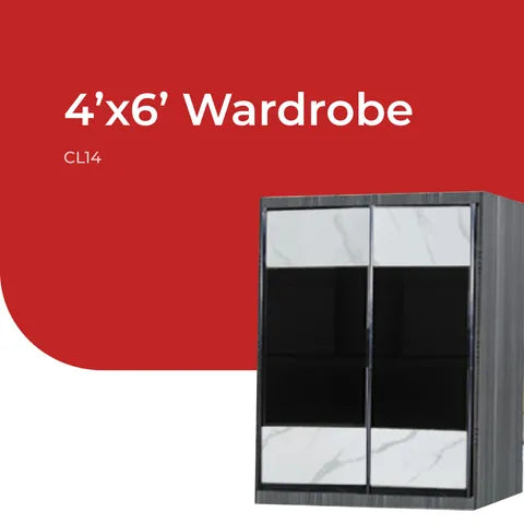 4ft x 6ft Wardrobe (CL14/18/19)