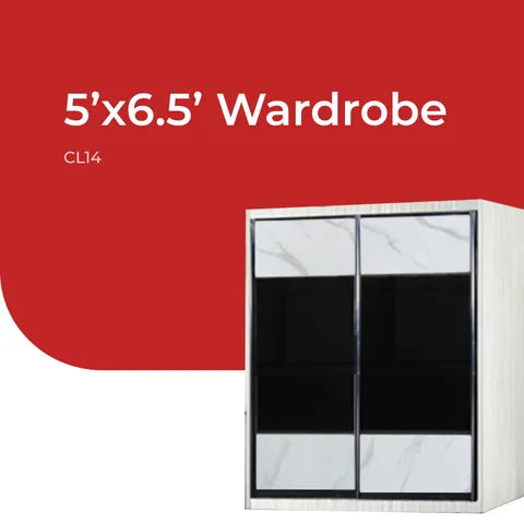 5ft x 6.5ft Wardrobe (CL14/18/19)