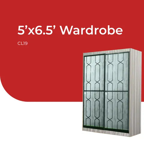 5ft x 6.5ft Wardrobe (CL14/18/19)