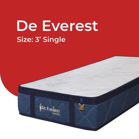 Goodnite De Everest 5 Zone Pocket Spring Mattress (11 Inch) with Single/ Super Single/ Queen/ King